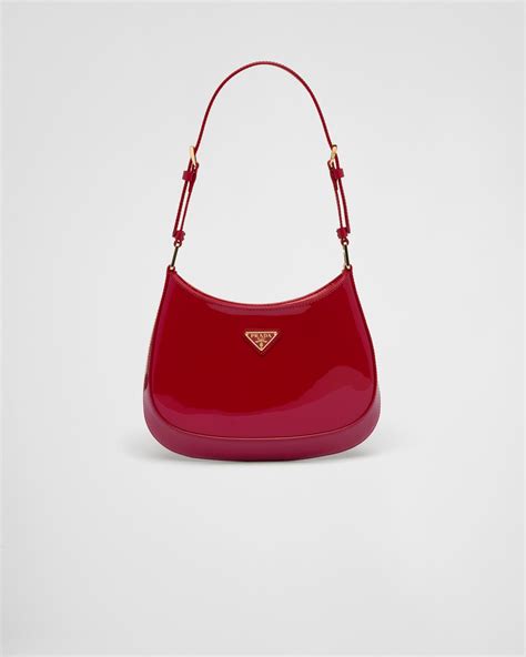 prada cleo bag cherry red|Prada cleo bag vintage.